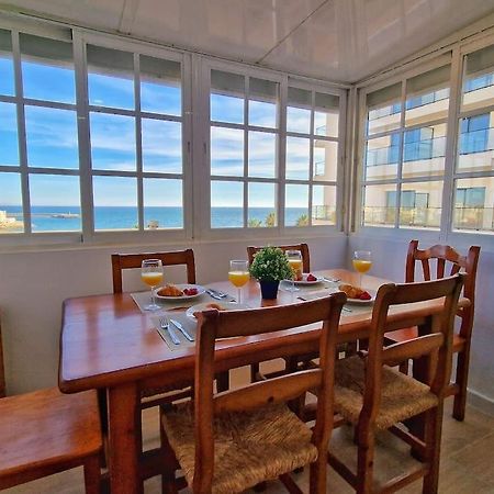 Encantador Duplex Para 6 A 1 Minuto De La Playa Benalmadena Bagian luar foto