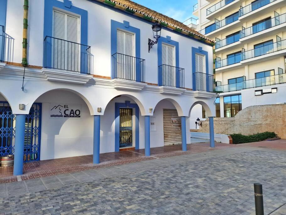 Encantador Duplex Para 6 A 1 Minuto De La Playa Benalmadena Bagian luar foto