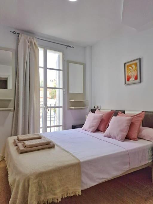 Encantador Duplex Para 6 A 1 Minuto De La Playa Benalmadena Bagian luar foto
